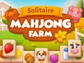 Cluiche Solitaire Mahjong Farm