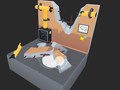 Cluiche Unfold Escape Room Puzzle