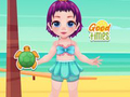 Cluiche Toddie Cute Swimsuit