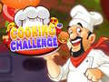 Cluiche Cooking Challenge