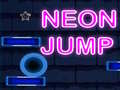 Cluiche Neon Jump