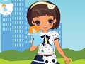 Cluiche Little Girl Dress Up
