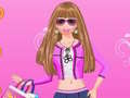 Cluiche Barbie Shopping Dress