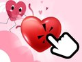 Cluiche Love Clicker: Valentine's Day