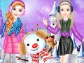 Cluiche Fashion Girl Winter Style