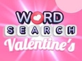 Cluiche Word Search Valentine's