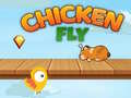 Cluiche Chicken Fly