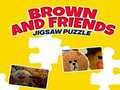 Cluiche Brown And Friends Jigsaw Puzzle