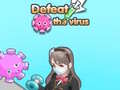 Cluiche Defeat the virus