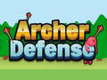 Cluiche Archer Defense Advanced