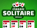 Cluiche Classic Solitaire Deluxe