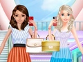 Cluiche Fashion Girls Shopping For Summer