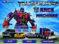 Cluiche Transformers Race Machines