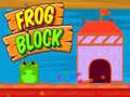 Cluiche Frog Block