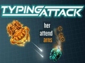 Cluiche Typing Attack