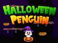 Cluiche Halloween Penguin