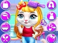 Cluiche Chic Baby Kitty Hair Salon