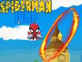 Cluiche Spiderman Jump