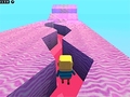 Cluiche Kogama: Cristals Parkour Pink