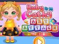 Cluiche Baby Cathy Ep30: Art Attack