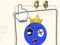 Cluiche Save Rainbow: Blue monster