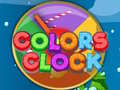 Cluiche Colors Clock