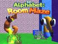Cluiche Alphabet: Room Maze 3D