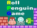 Cluiche Roll Penguin game