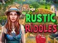 Cluiche Rustic Riddles
