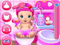 Cluiche Baby Bella Caring