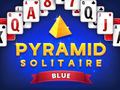 Cluiche Pyramid Solitaire Blue