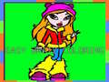 Cluiche Easy Bratz Coloring