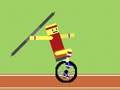 Cluiche Unicycle Hero