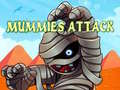 Cluiche Mummies Attack 