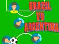 Cluiche Brazil vs Argentina