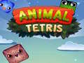 Cluiche Animal Tetris