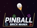 Cluiche Pinball Brick Mania
