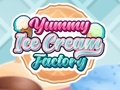 Cluiche Yummy Ice Cream Factory