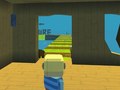 Cluiche Kogama: Wooden Parkour