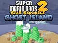Cluiche Super Mario Bros Star Scramble 2 Ghost island