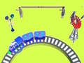 Cluiche Train Racing 3d -Play