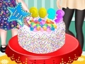 Cluiche Baby Taylor Confetti Cake