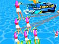 Cluiche Bikini Surfing Rescue