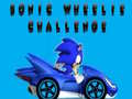 Cluiche Sonic Wheelie Challenge
