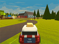Cluiche Kogama: Rally Driving in Milky Valley