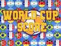 Cluiche World Cup Score