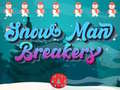 Cluiche Snow Man Breakers