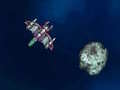Cluiche Asteroids: Space War