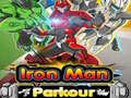 Cluiche Iron Man Parkour