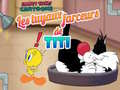 Cluiche Looney Tunes Cartoons Les tuyaux farceurs de Titi